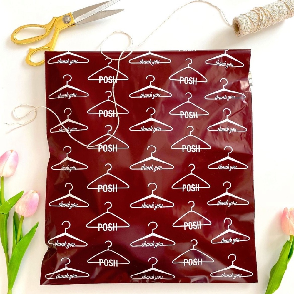 (20) 10x13 Posh Hanger Poly Mailers